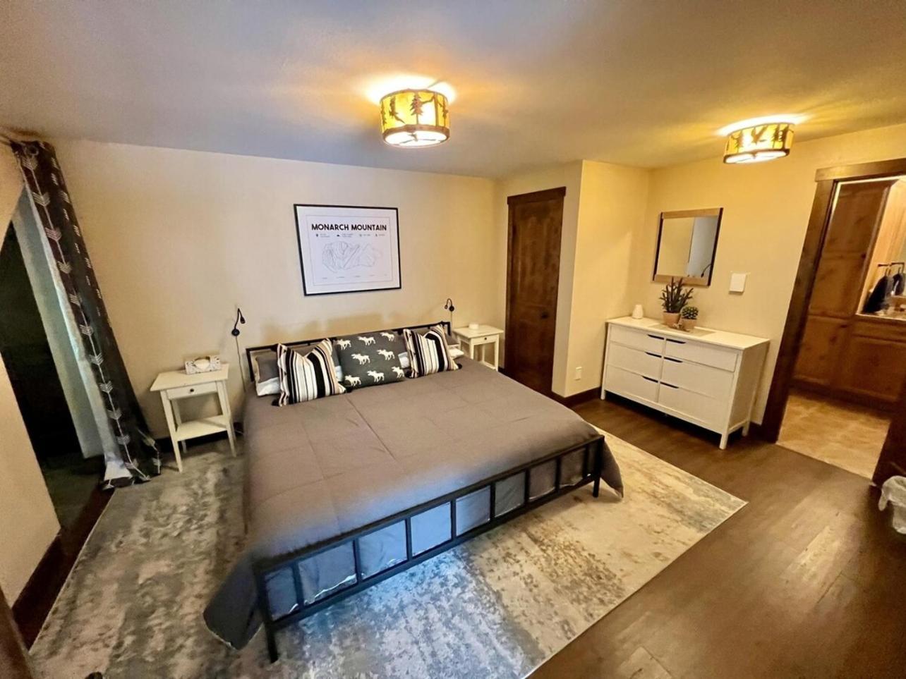 Poncha Creek Mountain Lodge, Near Monarch Mtn Салида Екстериор снимка