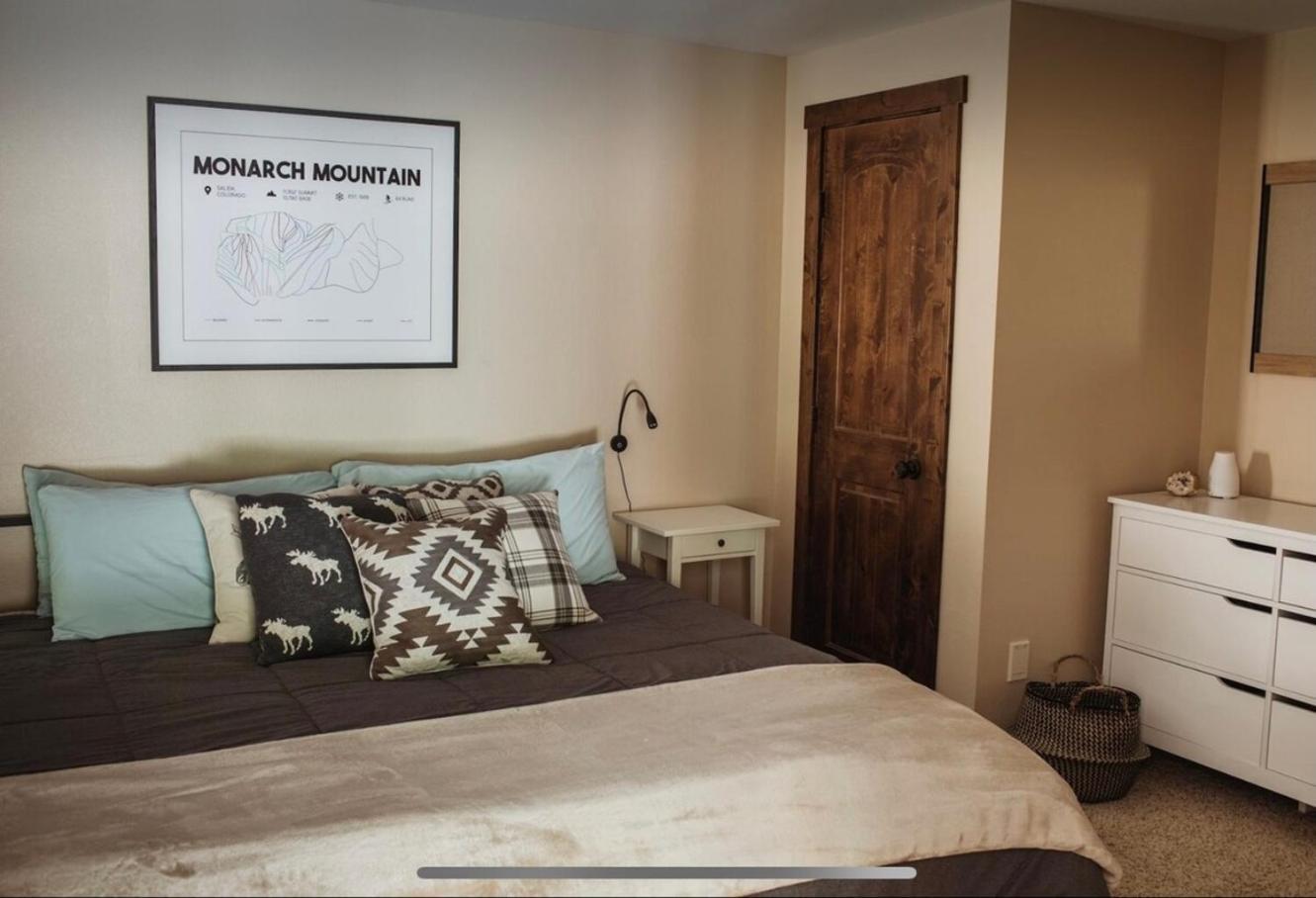 Poncha Creek Mountain Lodge, Near Monarch Mtn Салида Екстериор снимка