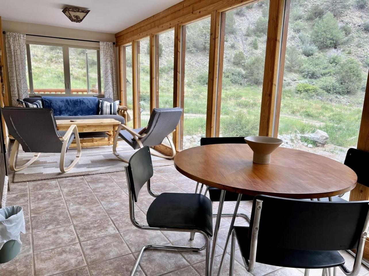 Poncha Creek Mountain Lodge, Near Monarch Mtn Салида Екстериор снимка