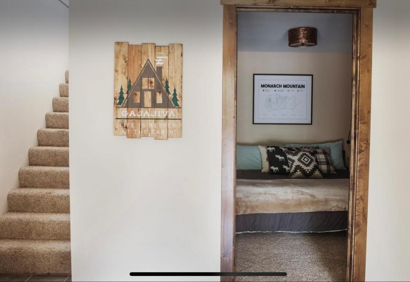 Poncha Creek Mountain Lodge, Near Monarch Mtn Салида Екстериор снимка