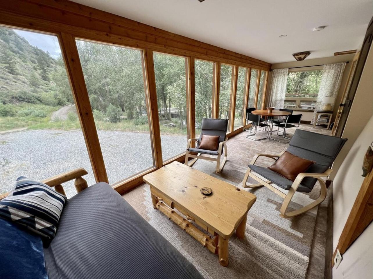 Poncha Creek Mountain Lodge, Near Monarch Mtn Салида Екстериор снимка