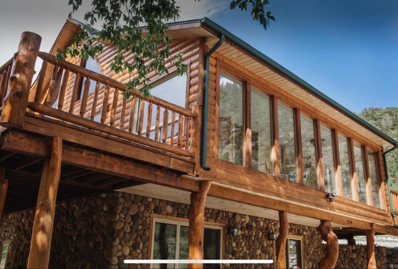 Poncha Creek Mountain Lodge, Near Monarch Mtn Салида Екстериор снимка