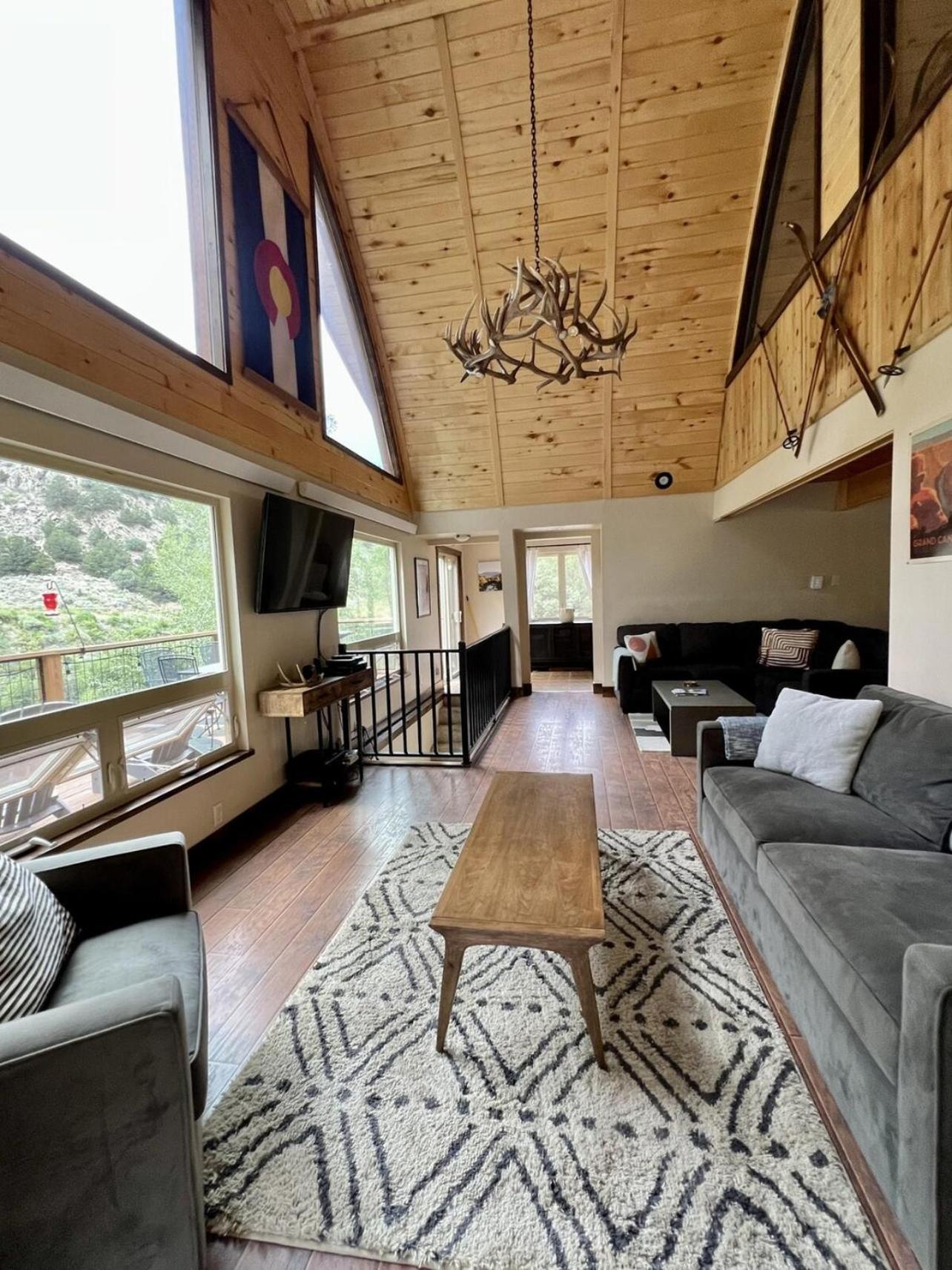 Poncha Creek Mountain Lodge, Near Monarch Mtn Салида Екстериор снимка