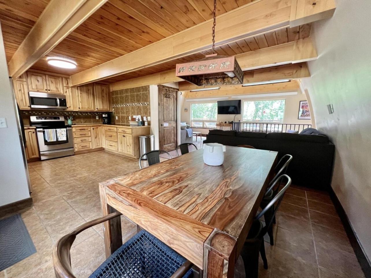 Poncha Creek Mountain Lodge, Near Monarch Mtn Салида Екстериор снимка